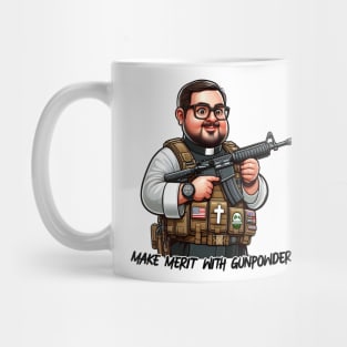 Gun Bless You Mug